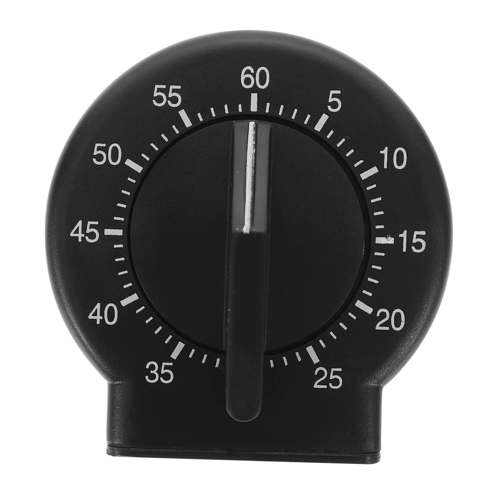 SOLUSTRE Mechanical Countdown Timer - Loud Bell Kitchen Timer for Baking, Cooking, Pot & Cake - Visual Standing Clock with Sound Alarm - Perfect for Chefs, Kids & Home Kitchen Use