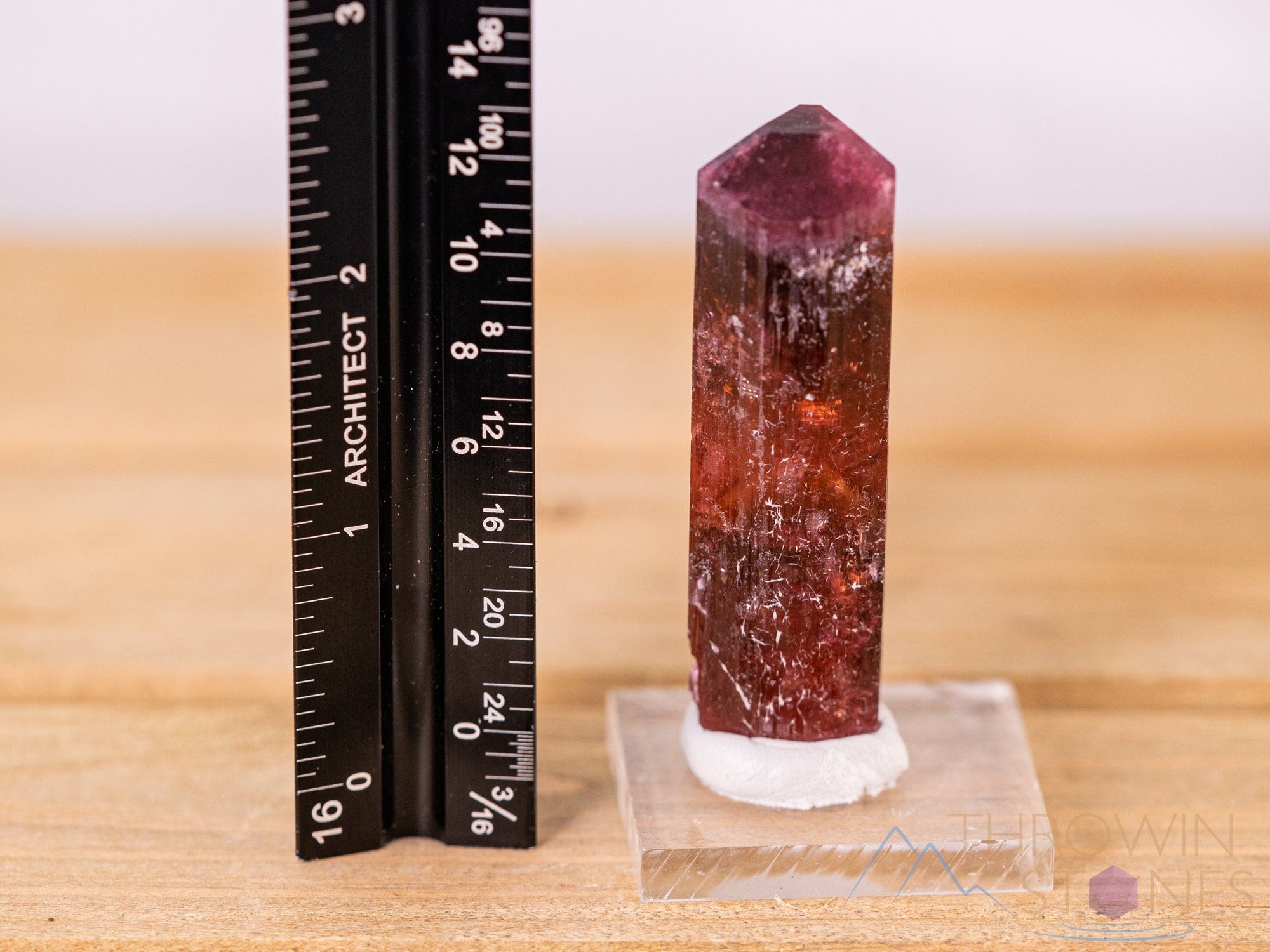 Liddicoatite Tourmaline Raw Crystal - Top Grade Natural Gemstone for Jewelry Making, Healing Crystals, Birthstone Gifts | Perfect for Meditation, Energy Work & Spiritual Decor