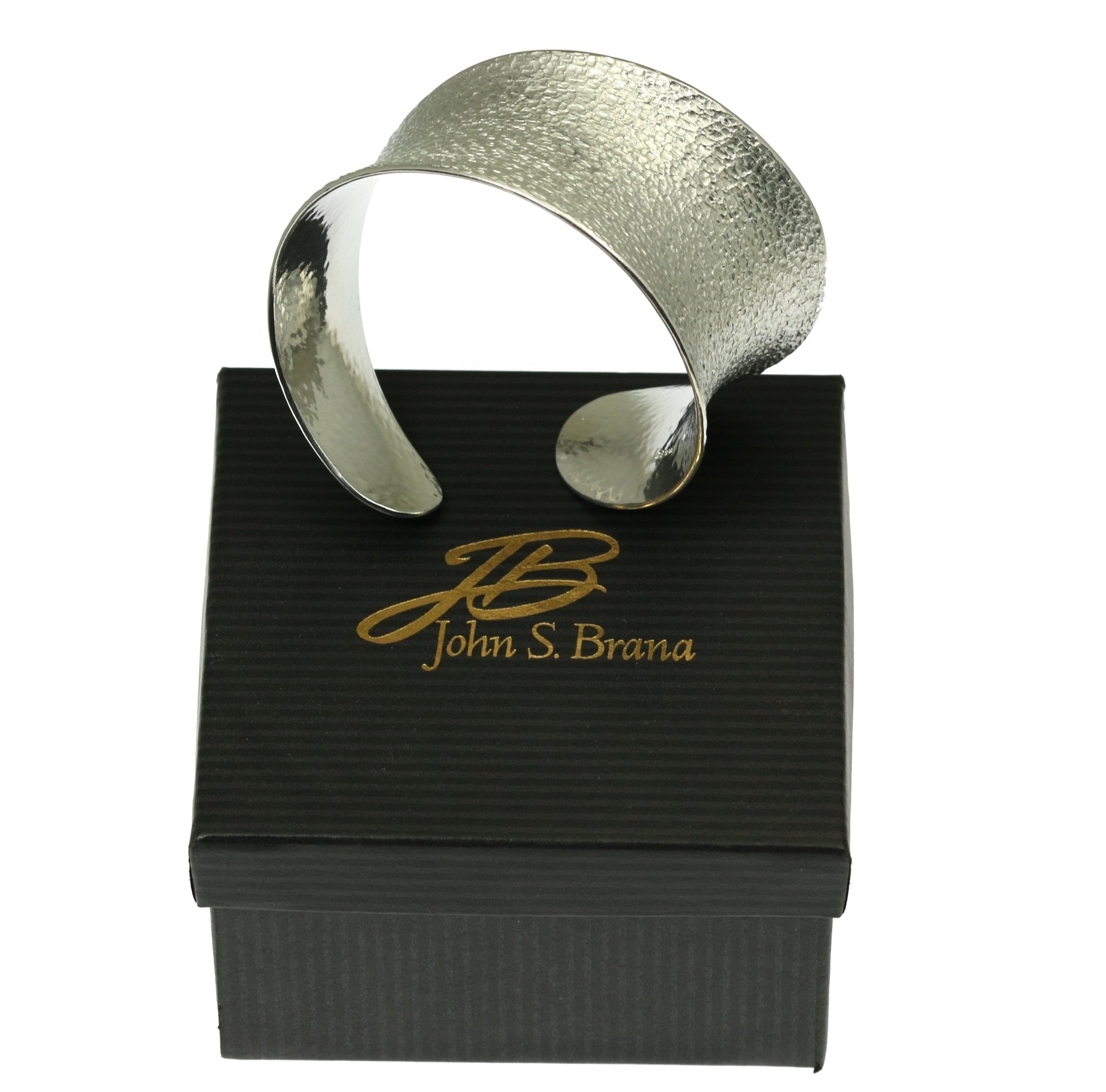 Textured Aluminum Anticlastic Bangle Bracelet for Women - Lightweight & Durable Fashion Jewelry - Perfect for Casual Wear, Office & Special Occasions