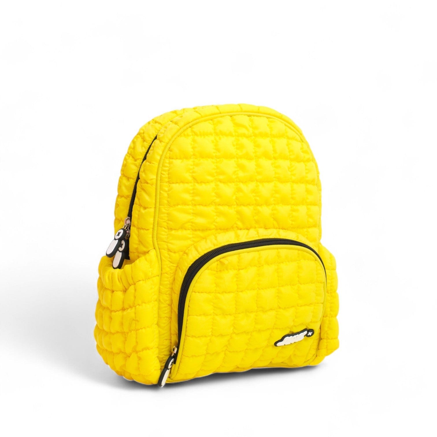 SuperNova Yellow Boba Small Backpack for Women & Teens - Cute Mini Backpack for School, Travel, and Everyday Use