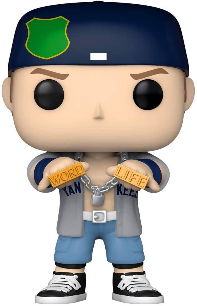Funko POP! WWE John Cena Dr. of Thuganomics Vinyl Figure - Collectible Wrestling Action Toy for Fans & Gift Idea - Perfect for Display, WWE Merchandise Collection, and Pop Culture Decor