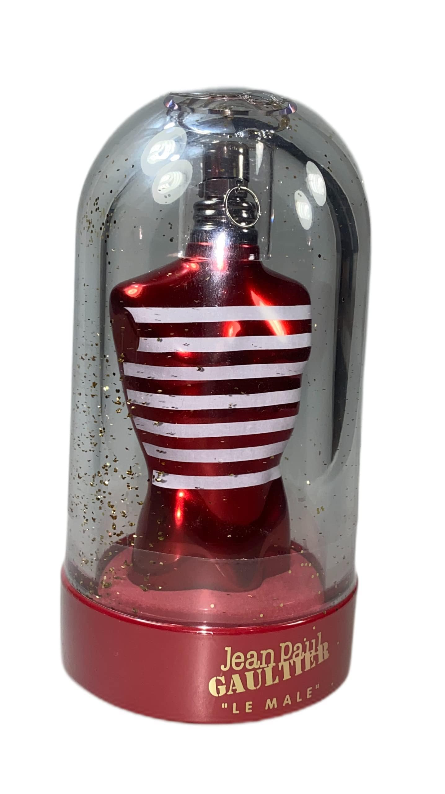 JEAN PAUL GAULTIER by Jean Paul Gaultier Eau de Toilette Spray 4.2 oz - Snowglobe Collector Edition 2020 | Luxury Fragrance for Men & Women | Perfect for Holidays, Gifts & Special Occasions
