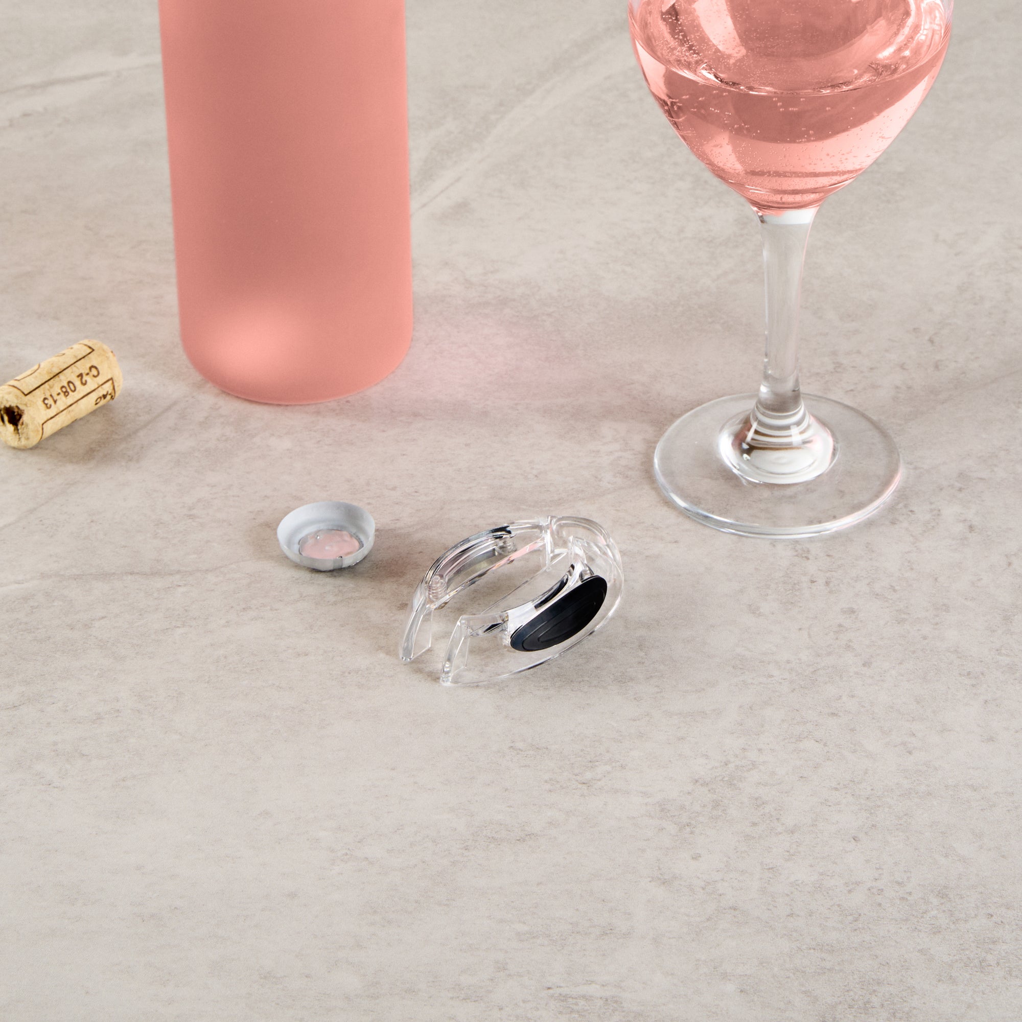 Premium Clear Plastic Wine Foil Cutter - 1 Count Box - Perfect for Restaurants, Bars, and Home Wine Openings