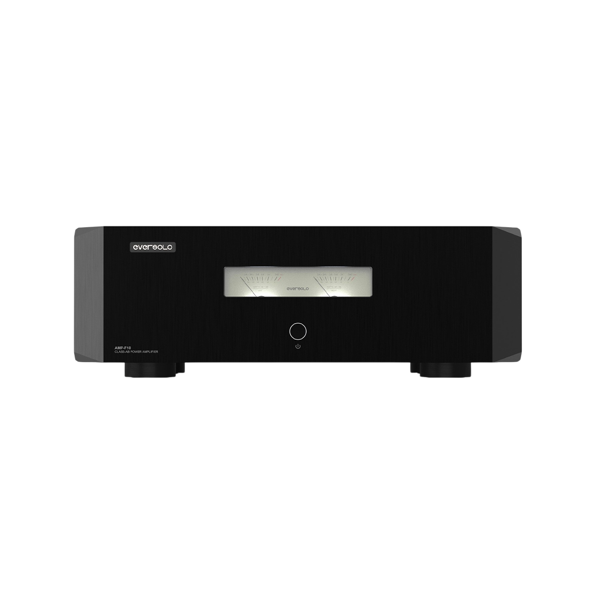 Eversolo AMP F10 Class AB Power Amplifier - High-Performance Home Audio Amplifier for Stereo Speakers & Hi-Fi Systems | Perfect for Home Theater, Music Listening & Studio Use