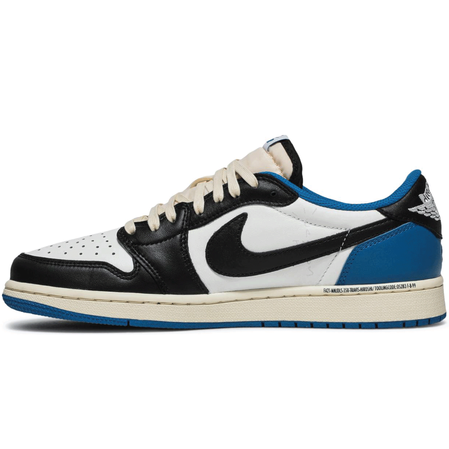 Air Jordan 1 Low Fragment x Travis Scott Sneakers - Retro Basketball Shoes for Men & Women - Perfect for Streetwear, Casual Outfits & Sneaker Collectors