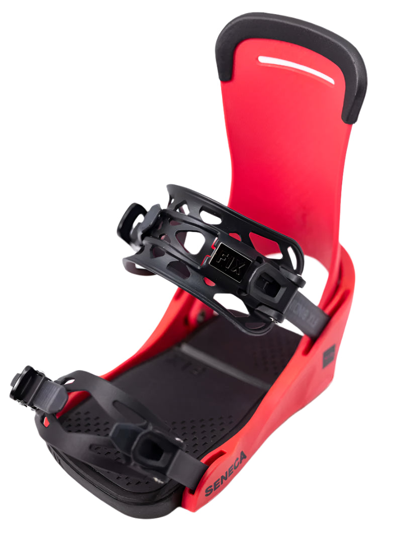 2024 Women's Seneca Snowboard Bindings - Adjustable & Comfortable for All-Mountain Riding | Perfect for Freestyle, Powder & Park Performance