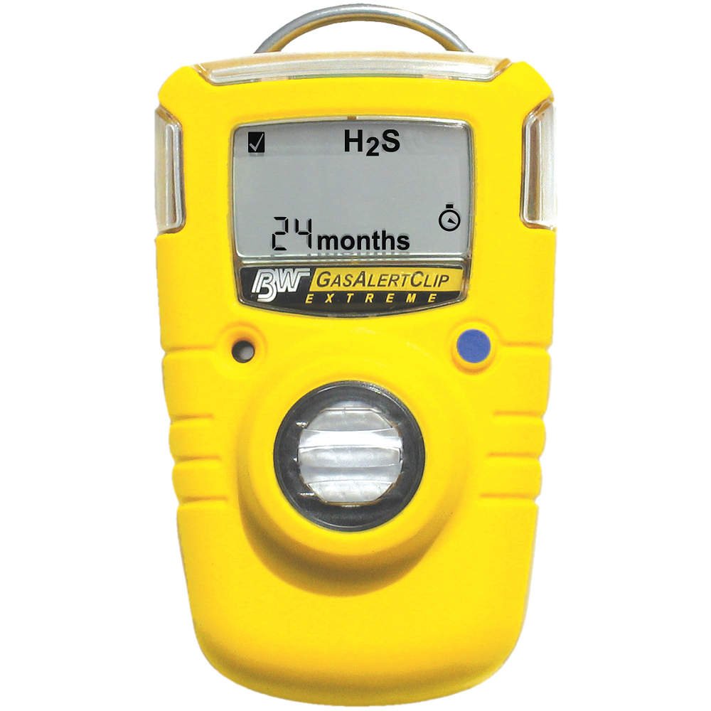 BW Technologies GA24XT-X 2-Year Oxygen (O2) Detector - Portable Gas Monitor for Industrial Safety, Confined Spaces & Workplace Air Quality Monitoring