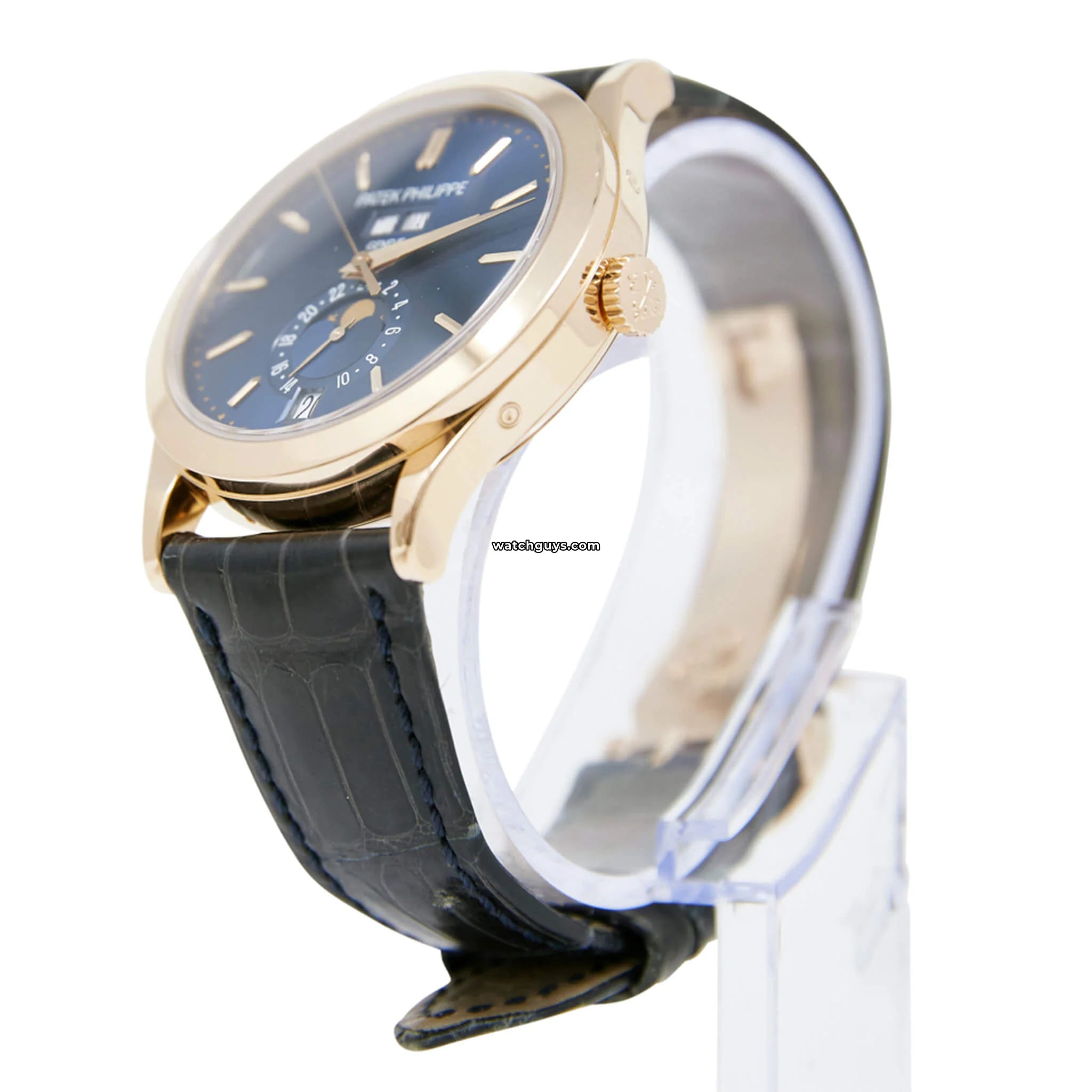Patek Philippe Annual Calendar 5396R-014 Rose Gold Men's Watch - Luxury Dress Watch for Business & Formal Occasions