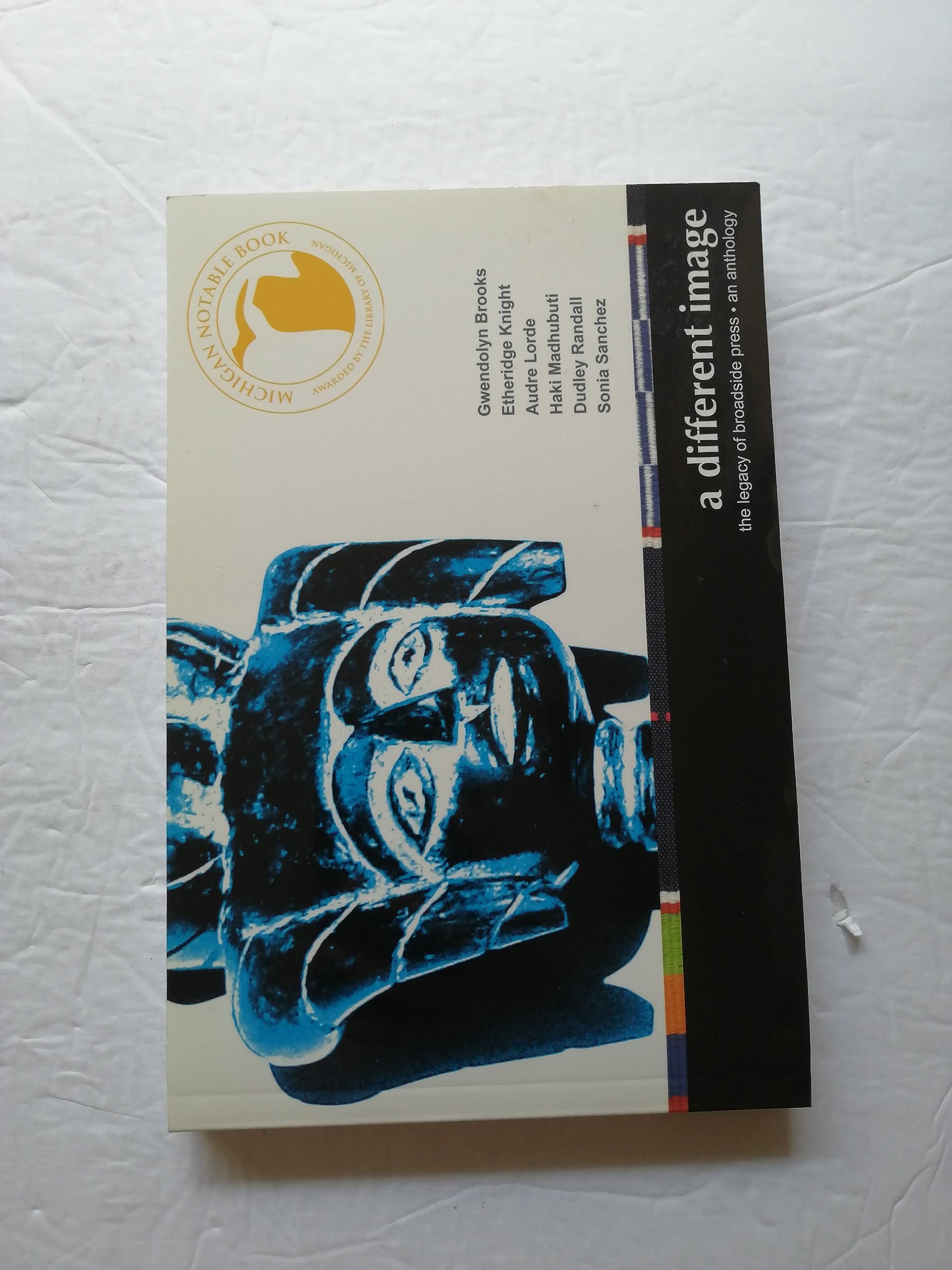 A Different Image: The Legacy of Broadside Press - African American Poetry & Literature Collection for Book Lovers & History Enthusiasts - Perfect for Home Libraries, Gifts & Cultural Studies