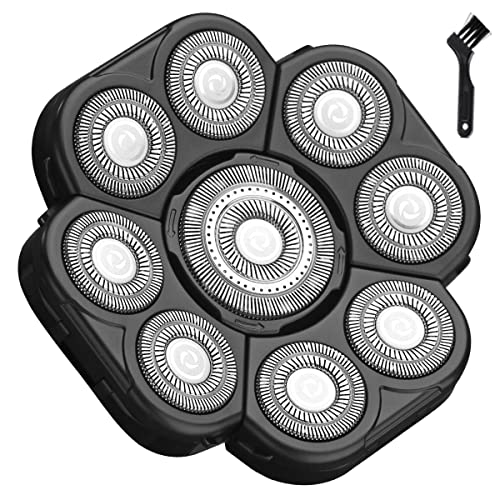 (9 Heads (Black)