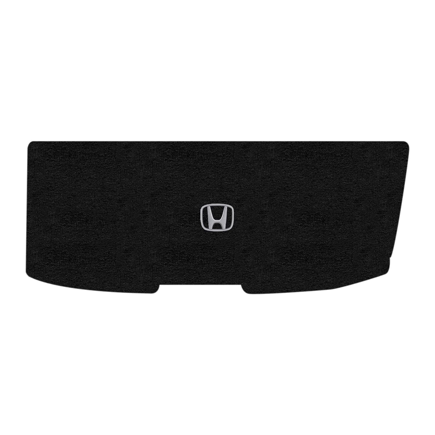Premium Custom-Fit Carpeted Floor Mats for 2009-2015 Honda Pilot - Charcoal/Silver Luxury Car Floor Liners with Cargo Mat | All-Weather Protection & Enhanced Interior Style