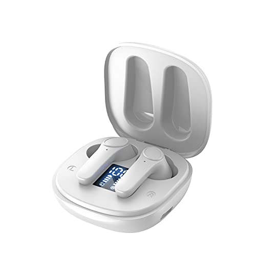 Lenskey All-in-One Translation Earbuds - Luniva Translator Pods with 144 Language Support (Black & White) | Perfect for Travel, Business Meetings & Multilingual Conversations