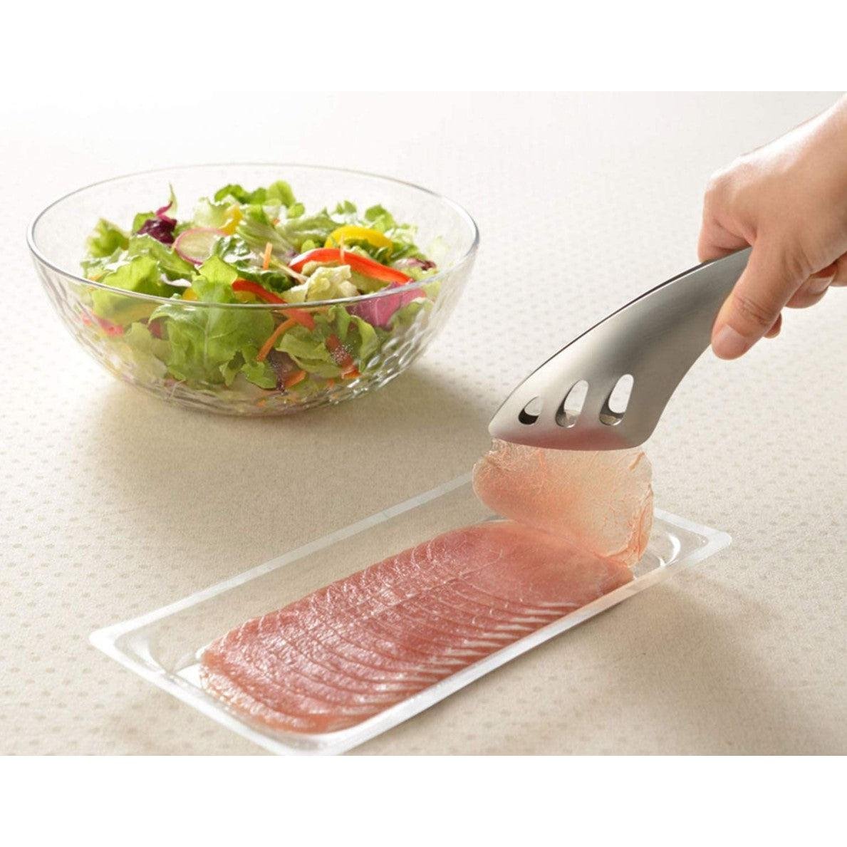 Premium Stainless Steel Kitchen Tongs - 9