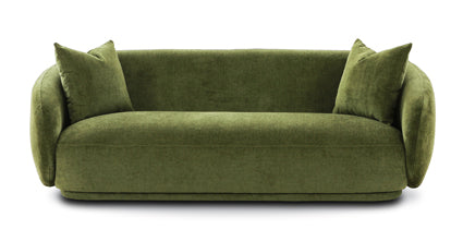 Poole Sofa - Modern Comfortable Couch for Living Room, Lounge & Office - Stylish Upholstered Sectional with Premium Fabric - Perfect for Relaxing, Entertaining & Home Decor
