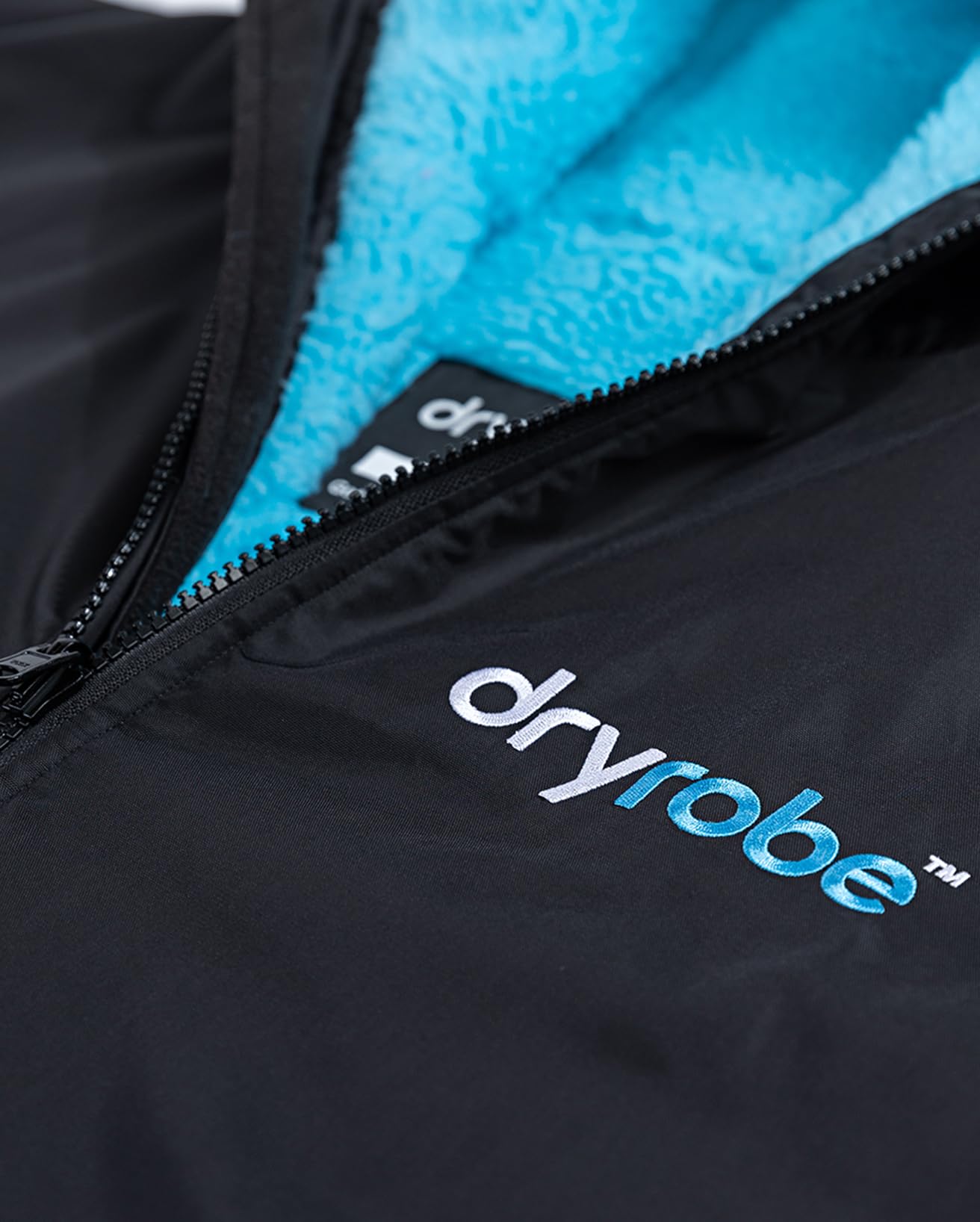 Dryrobe Advance Long Sleeve Waterproof Changing Robe for Outdoor Activities - Beach, Surfing, Camping & Sports Changing