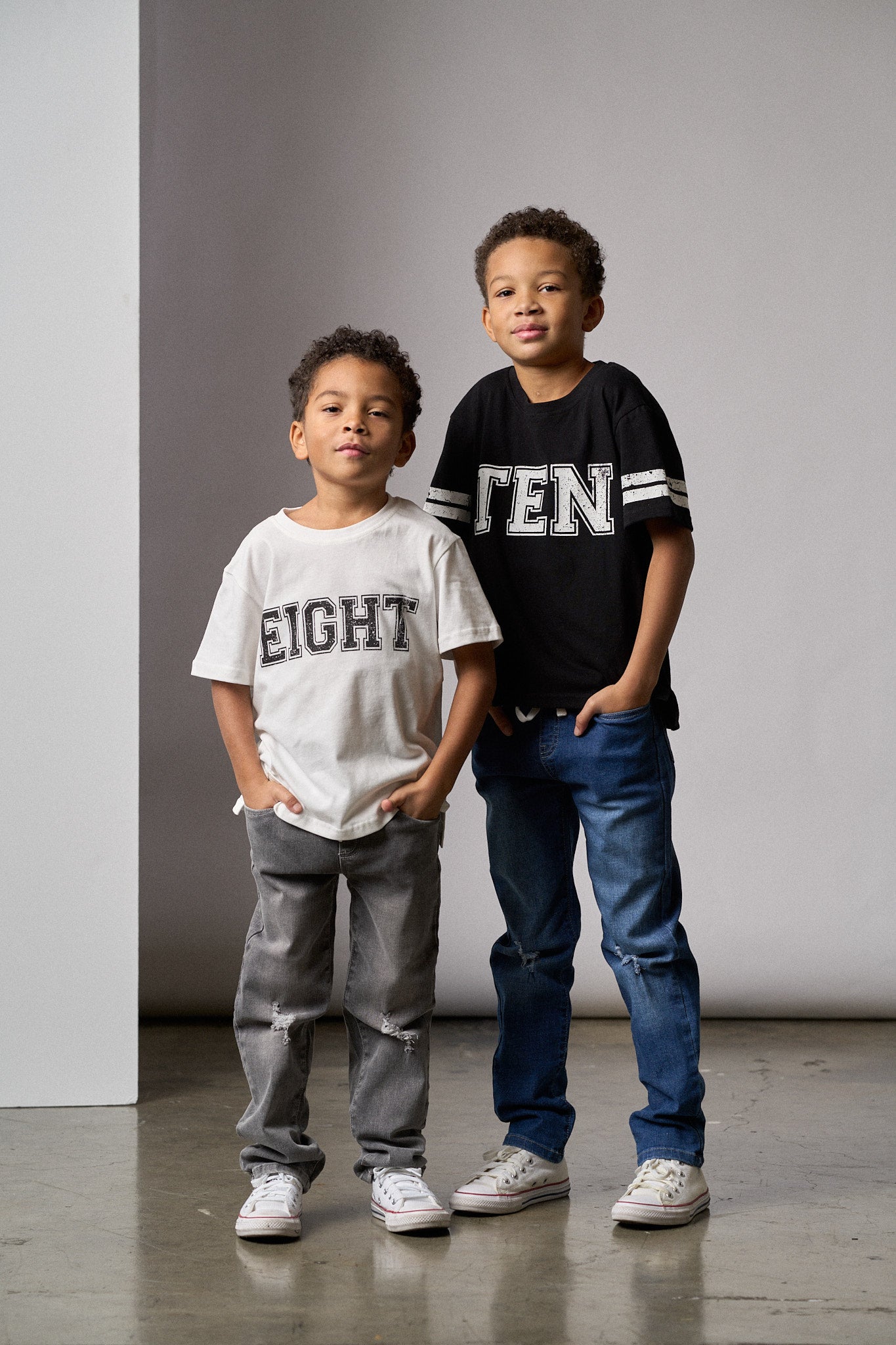 Varsity 1st Birthday Elevated T-Shirt - Black | Soft Cotton Baby Tee for Special Occasions & Photo Shoots