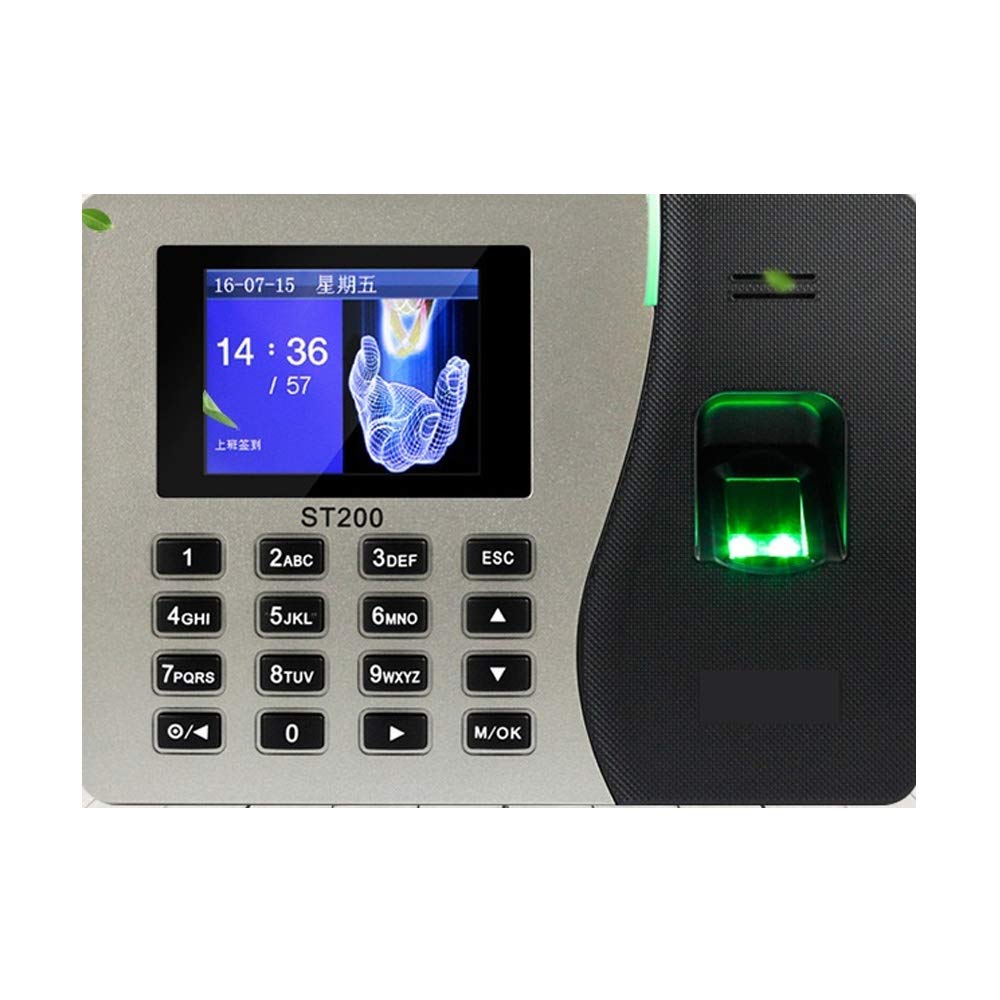 Electric Time Attendance Machine for Office & Company - Employee Sign-in System with Backup | Perfect for Workforce Management & Employee Tracking