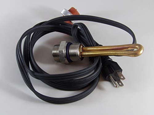 Engine Block Heater for 2008-2010 Ford F-250 Super Duty V8 6.4L Diesel - Cold Weather Engine Warm Up - Perfect for Winter Starts & Extreme Climate Conditions