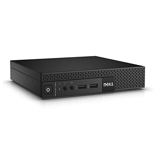 Refurbished Dell OptiPlex 3020 Micro USFF Mini PC - Intel Pentium G3250T, 4GB RAM, 120GB SSD, Windows 10 Pro, WiFi - Compact Desktop Computer for Home Office, Business & Digital Signage