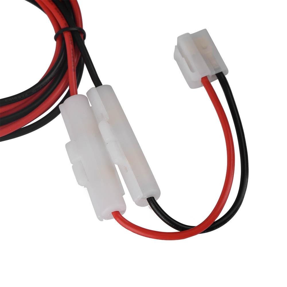 YAESU FT-7900/7800/8800/8900/1907/1807/180 T-Shape Car Cigarette Lighter Power Cable - Mobile Radio Accessory for On-the-Go Charging & Power Supply in Vehicles