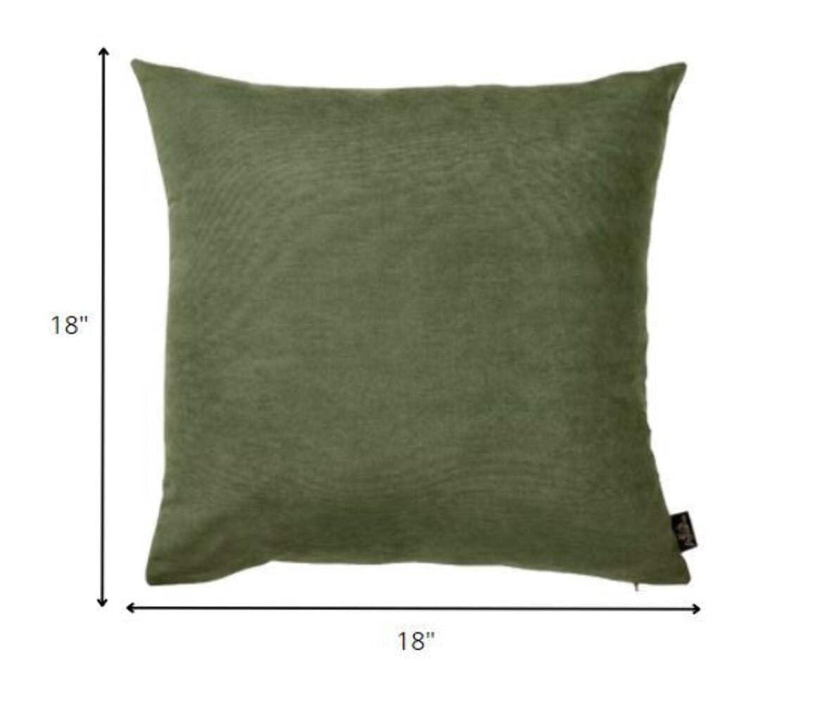 Premium 18x18 Inch Lime Green Honeycomb Decorative Throw Pillow Covers - Set of 2 Soft Polyester Square Pillow Cases for Sofa, Bed, Couch & Home Decor - Modern Living Room & Bedroom Accent Pillows
