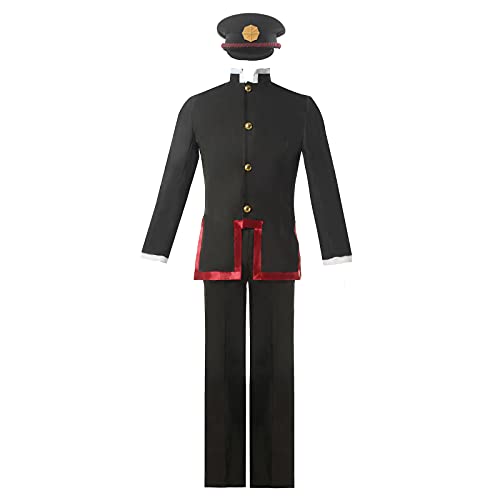 Black-uniform+hat
