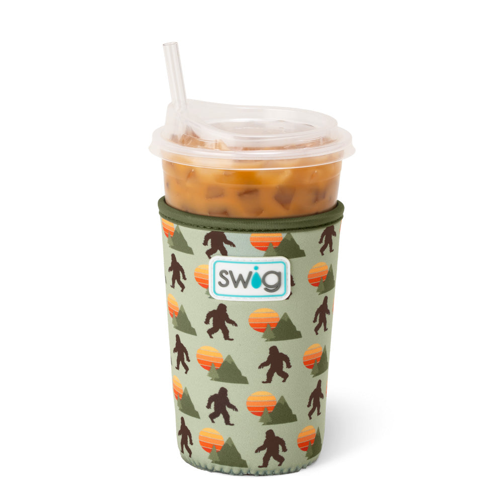 Wild Thing Medium Iced Cup Coolie - Insulated Beverage Sleeve for Coffee, Tea & Cold Drinks - Perfect for Home, Office & Outdoor Activities