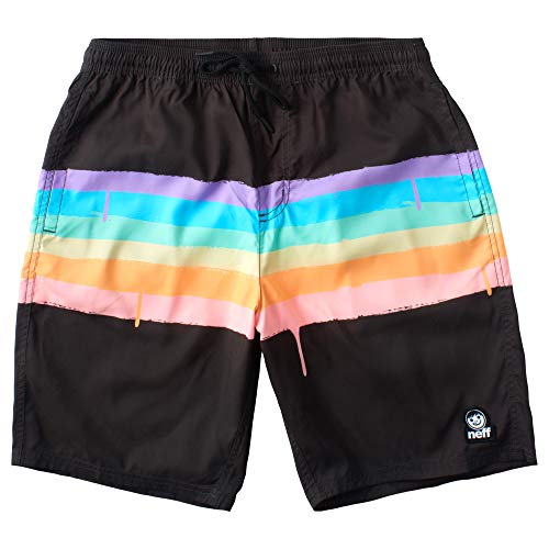 Black/Rainbow