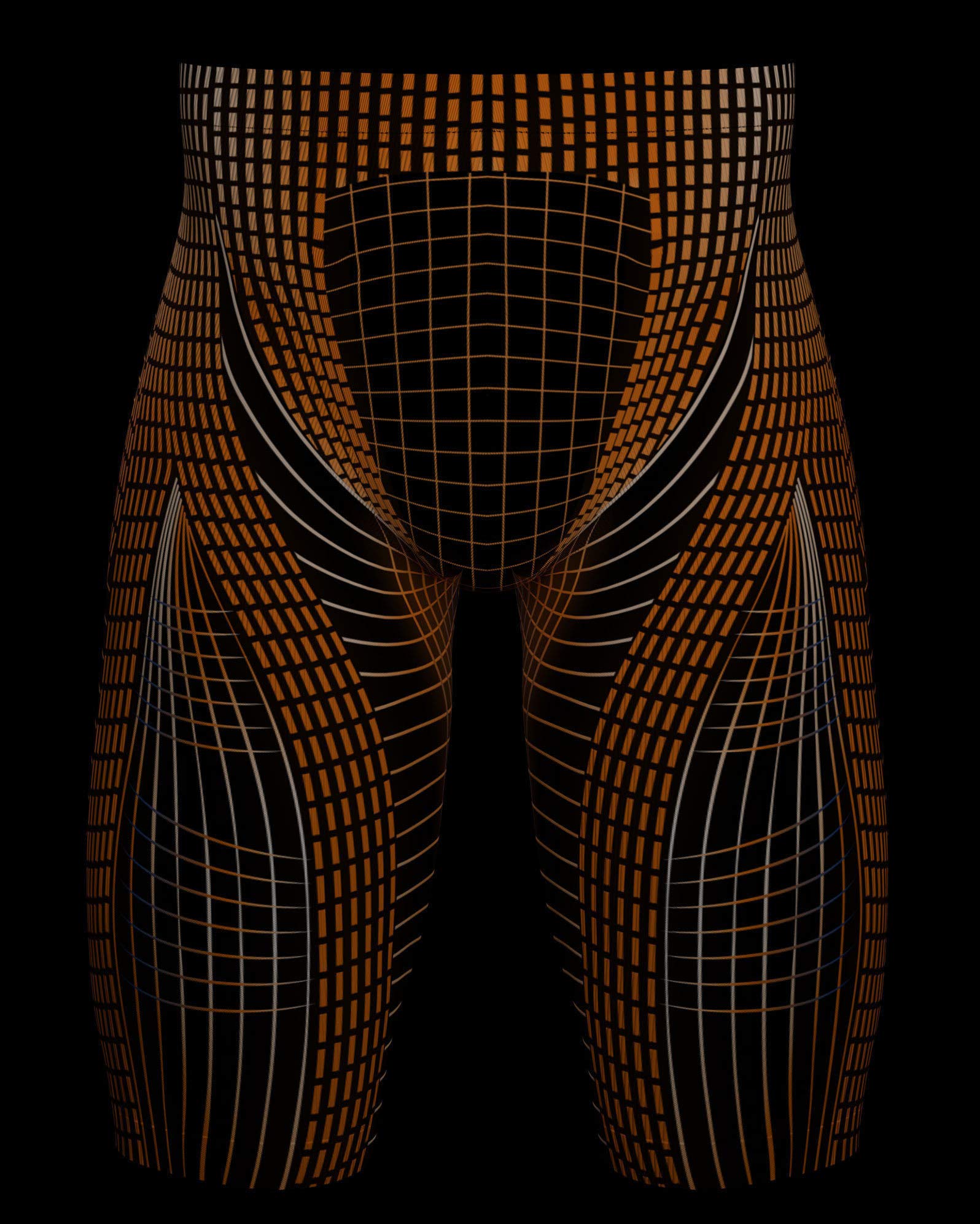 Knap'man Zoned Compression Shorts for Men - 25% Off White - High Performance Workout & Running Shorts for Gym & Sports