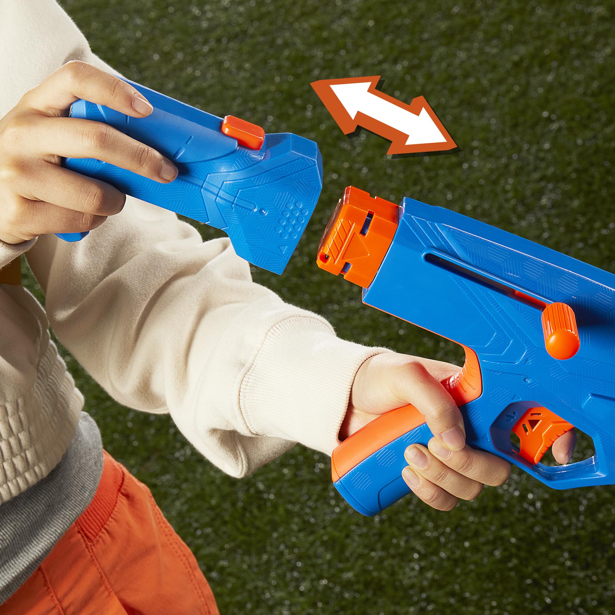 NERF N Series Gear Up Pack - 3X Blasters with 18 N1 Darts | Compatible with N Series Blasters Only | Perfect Gift for Kids Ages 8+ | Outdoor & Backyard Games | Birthday Party & Team Play Fun