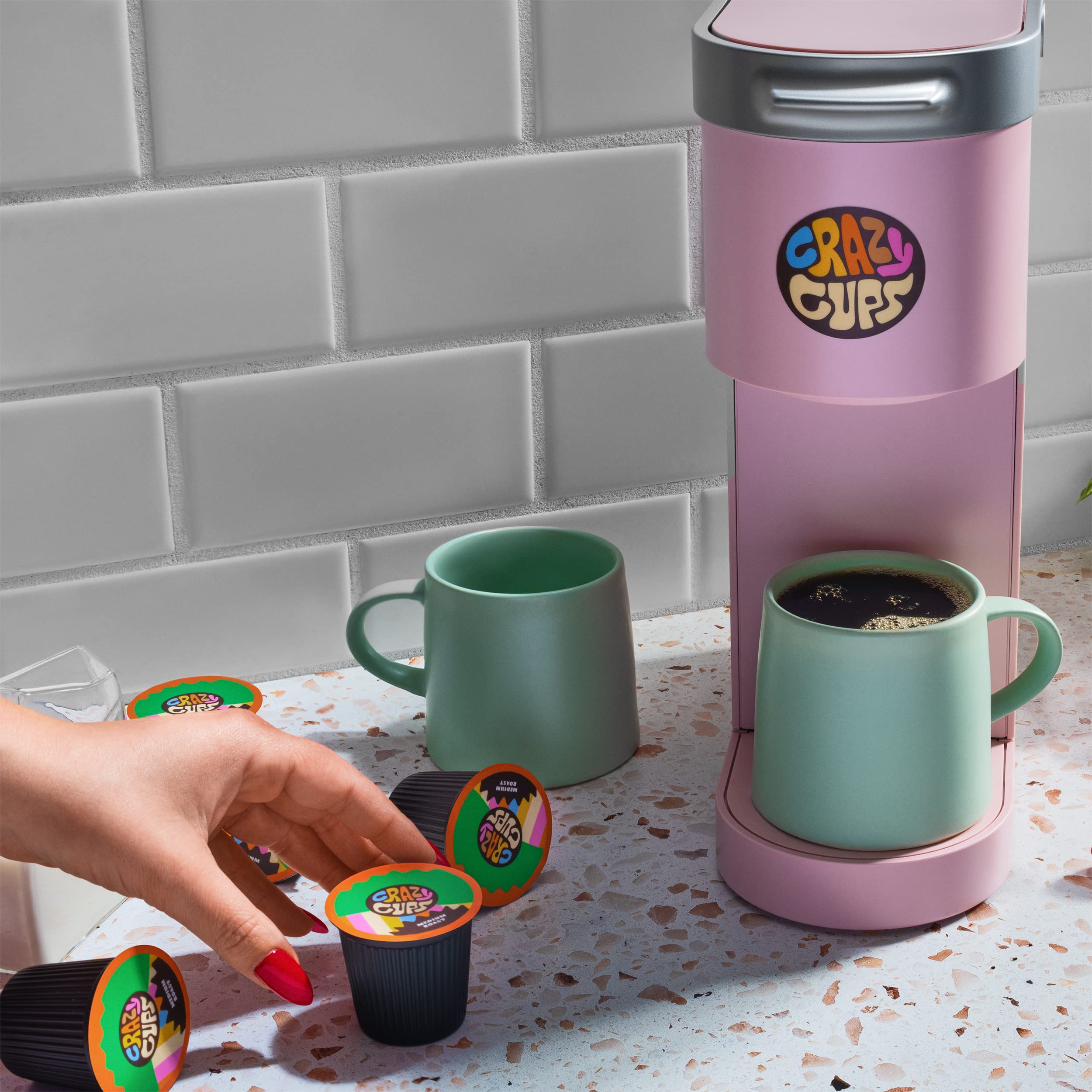 Decaf Chocolate Raspberry Truffle Coffee Pods for Keurig K-Cup Brewers - 22 Count Decaffeinated K-Cups - Rich Flavor, Smooth Taste - Perfect for Evening Relaxation & After-Dinner Coffee Time