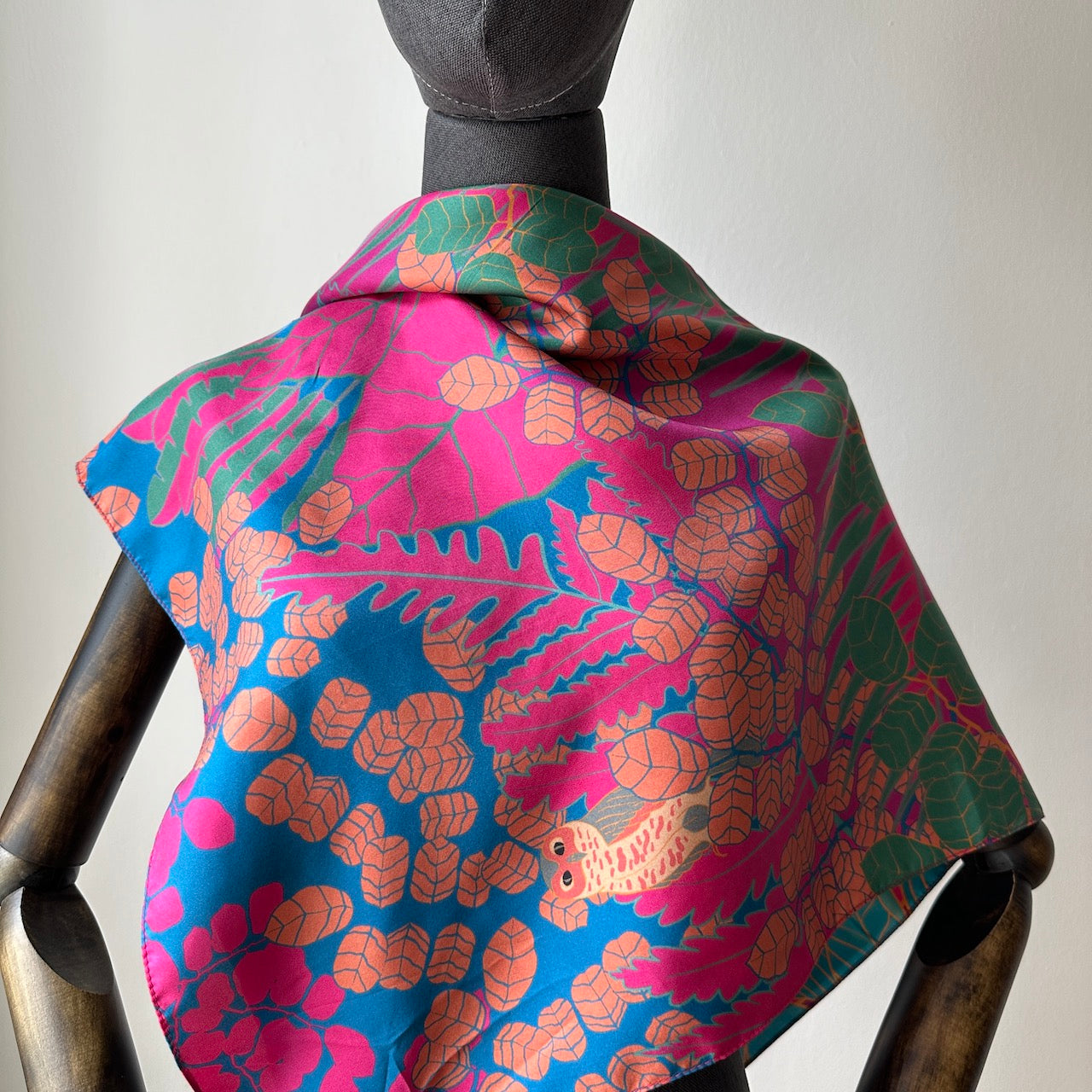 Jangala Silk Scarf - Premium Women's Fashion Accessory for Travel, Parties & Everyday Elegance