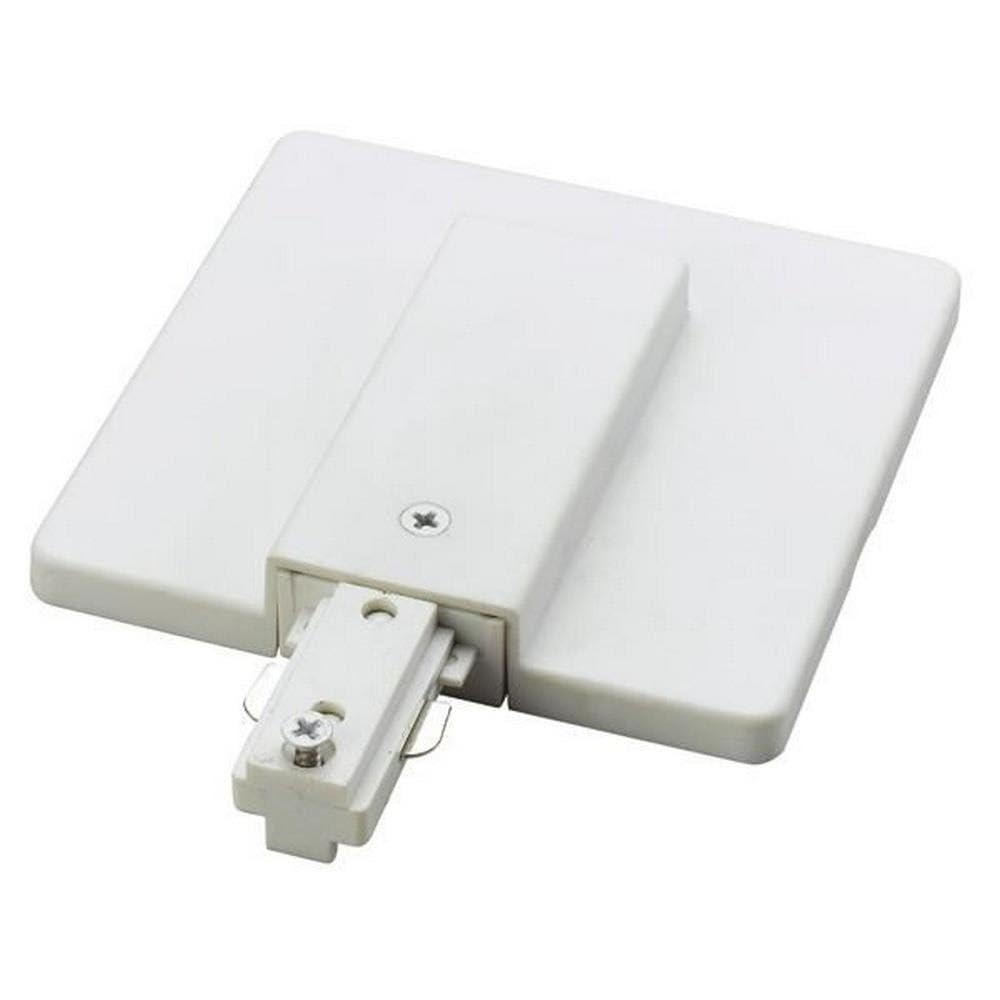 Live END with Outlet Box Cover - Durable Electrical Outlet Cover for Home & Office Safety - Perfect for Childproofing, Wall Protection, and Concealing Unsightly Wires