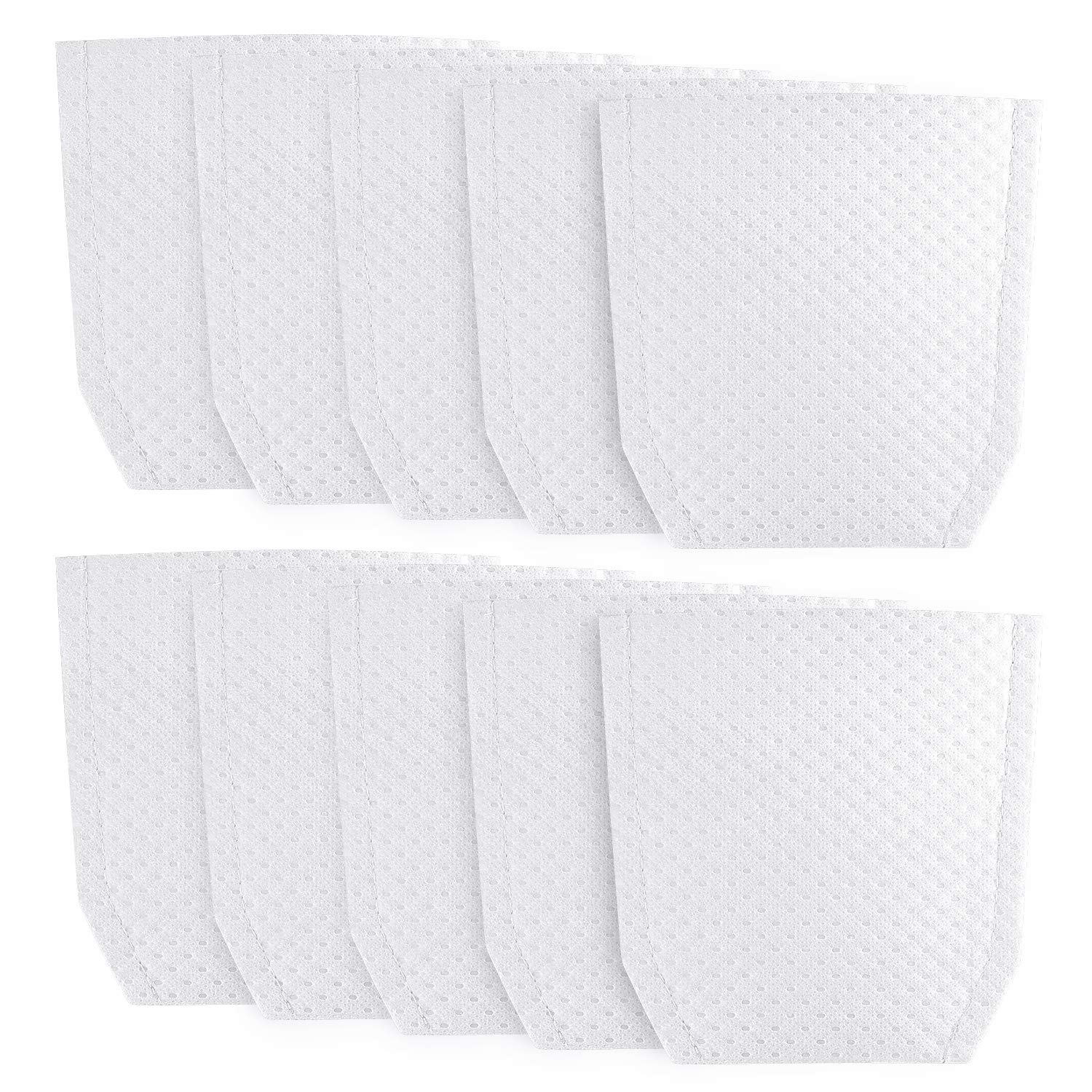 **Isinlive 10-Pack Cloth Vacuum Filter Compatible with Makita T-03193 - Perfect for Dust Collection in Woodworking & Construction**