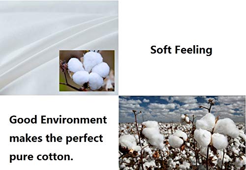 Premium King Size Goose Down Feather Pillow - Hotel Collection for Back, Stomach & Side Sleepers - 20x36 Inches White - Ultra Soft & Supportive - Perfect for Luxury Bedrooms, Guest Rooms & Hotels (1 Pack)