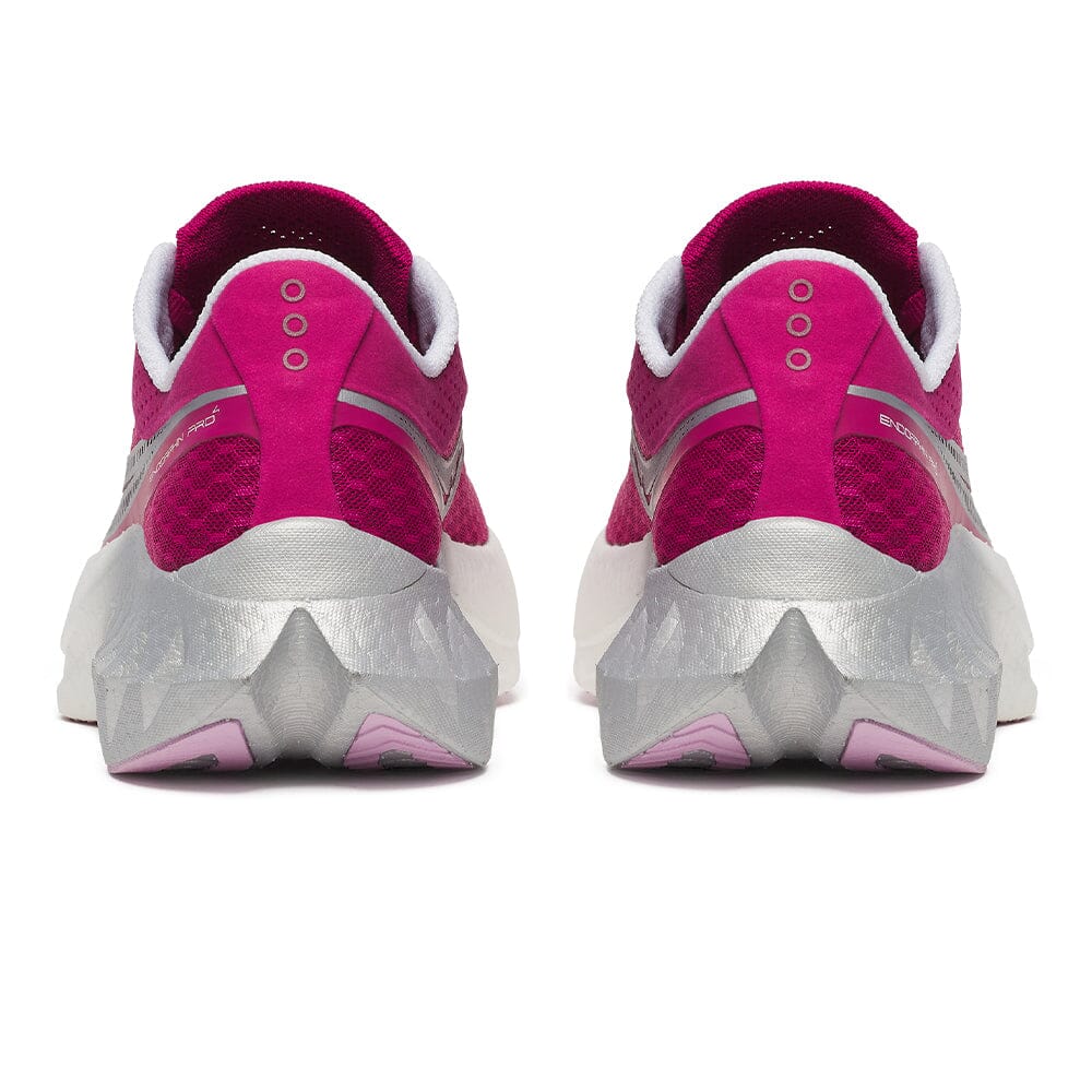 Saucony Women's Endorphin Pro 4 Running Shoes - Lightweight Carbon Fiber Racing Sneakers for Marathon & Road Racing - Perfect for Long Distance Training & Competitive Running