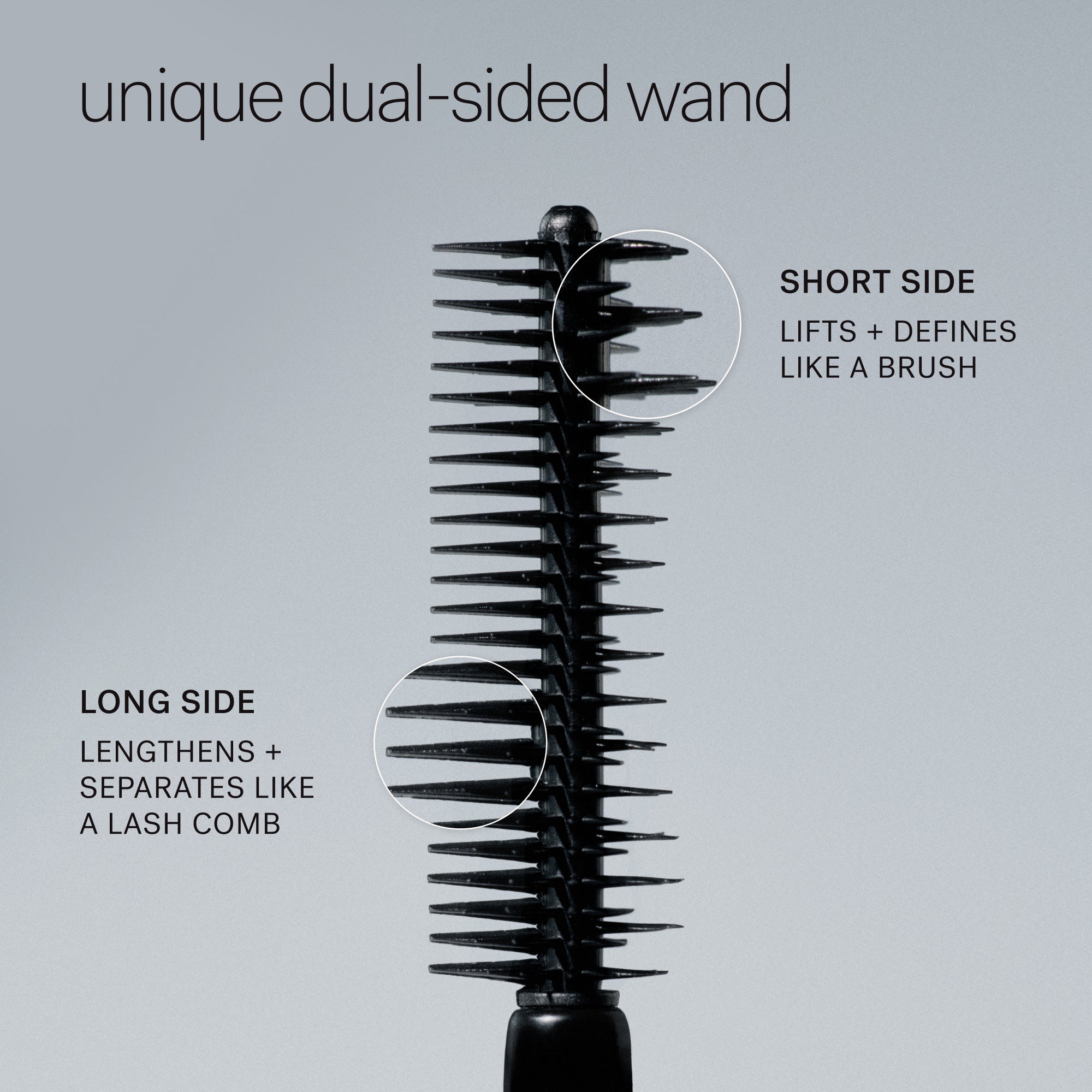 Limitless Lash Mascara - Clean Lengthening & Volumizing Mascara for Natural Look | Perfect for Daily Wear, Special Occasions & Sensitive Eyes