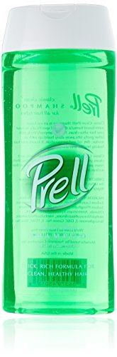Prell Classic Clean Shampoo - 13.5 oz (2-Pack) | Gentle Daily Hair Cleanser for All Hair Types | Perfect for Home, Travel & Gym Use