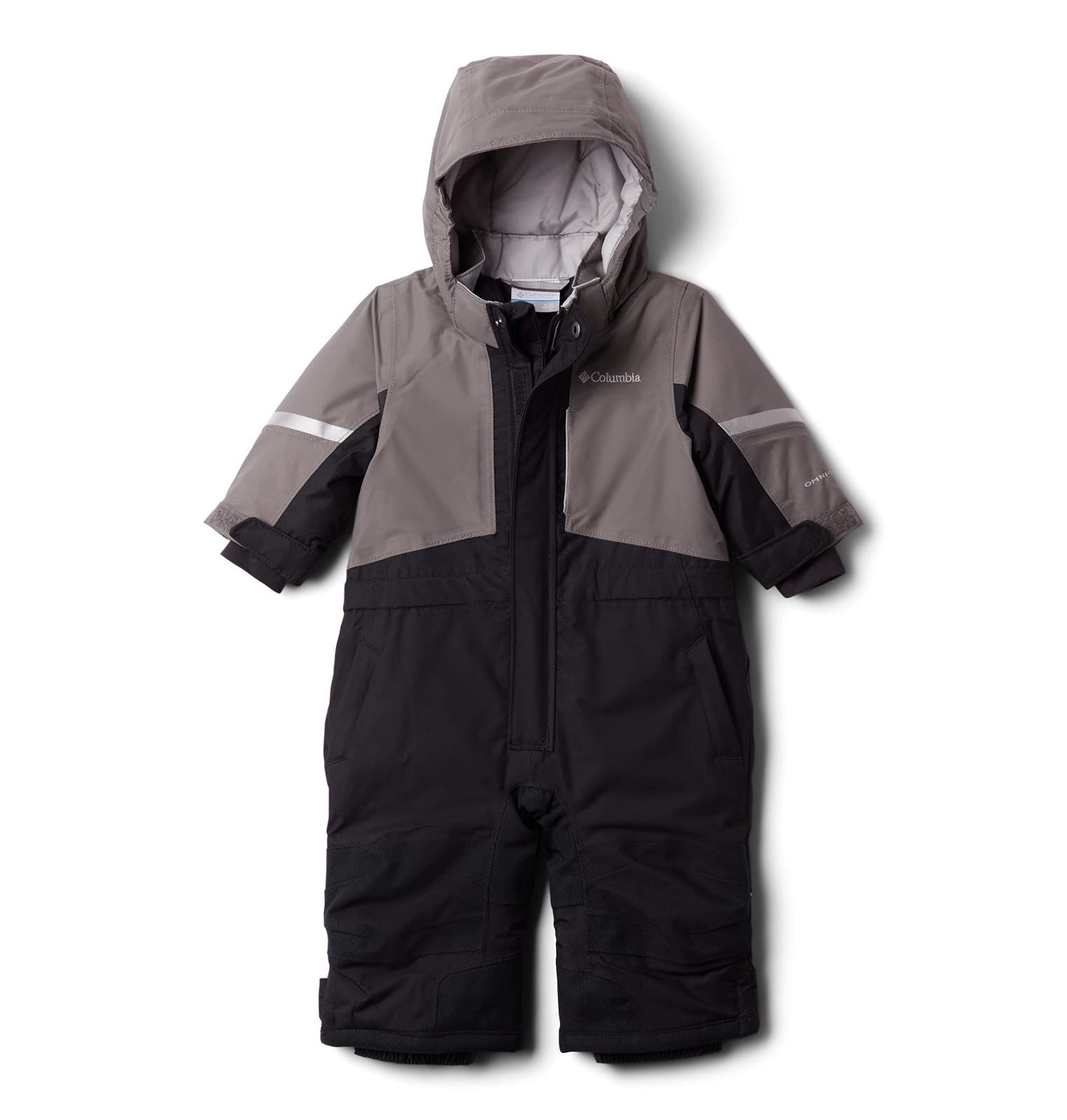 Columbia Baby Boys Buga II Insulated Snowsuit - Waterproof Winter Jacket for Toddlers, Boys 12-24 Months - Perfect for Snow Play, Skiing & Outdoor Adventures