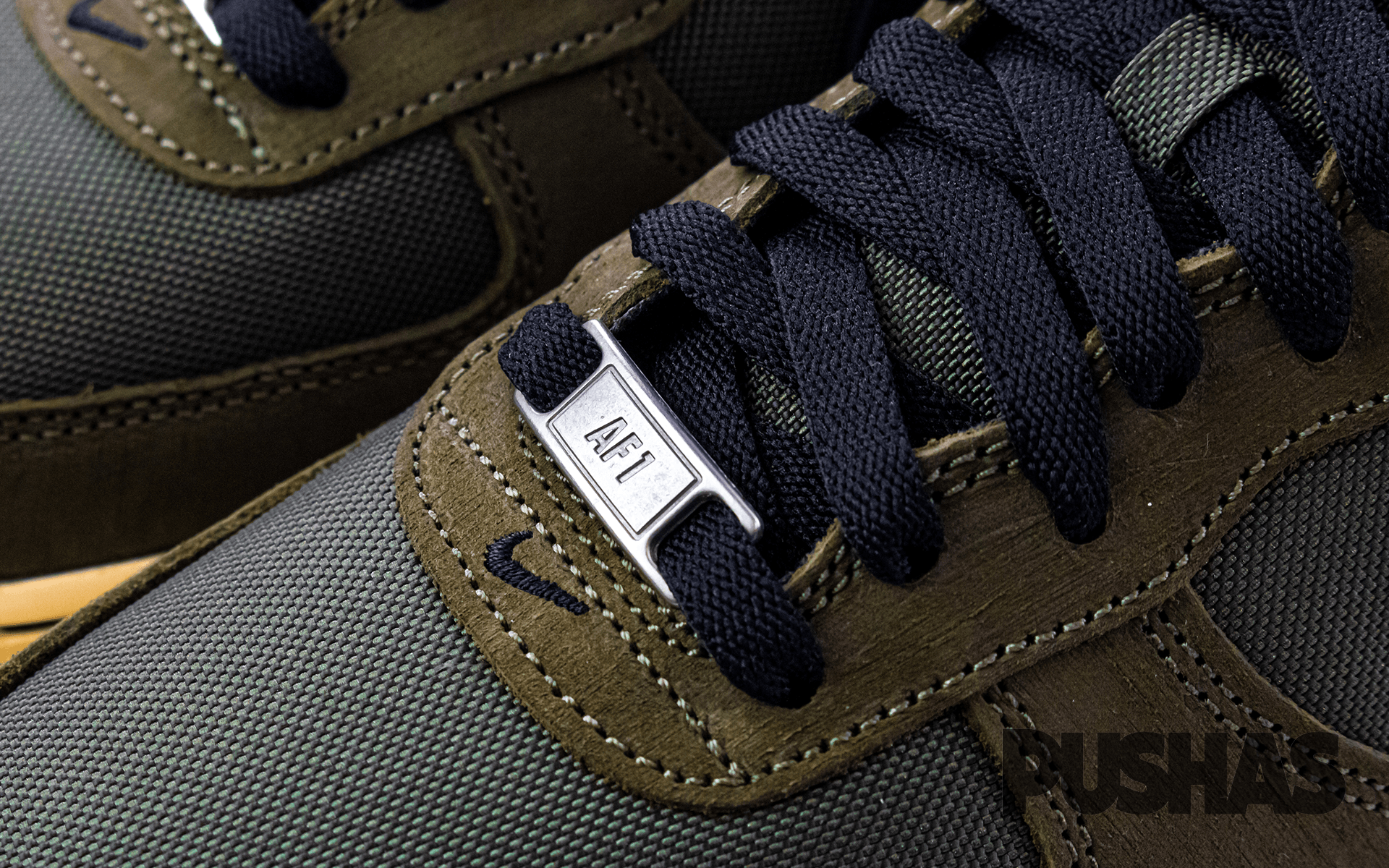 Nike Air Force 1 Low SP x Undefeated '5 On It' Ballistic Sneakers (2021) - Men's Basketball Shoes for Streetwear & Casual Wear