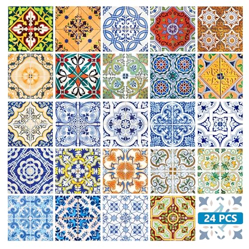 Kitchen Tile Decal Mix Ha4