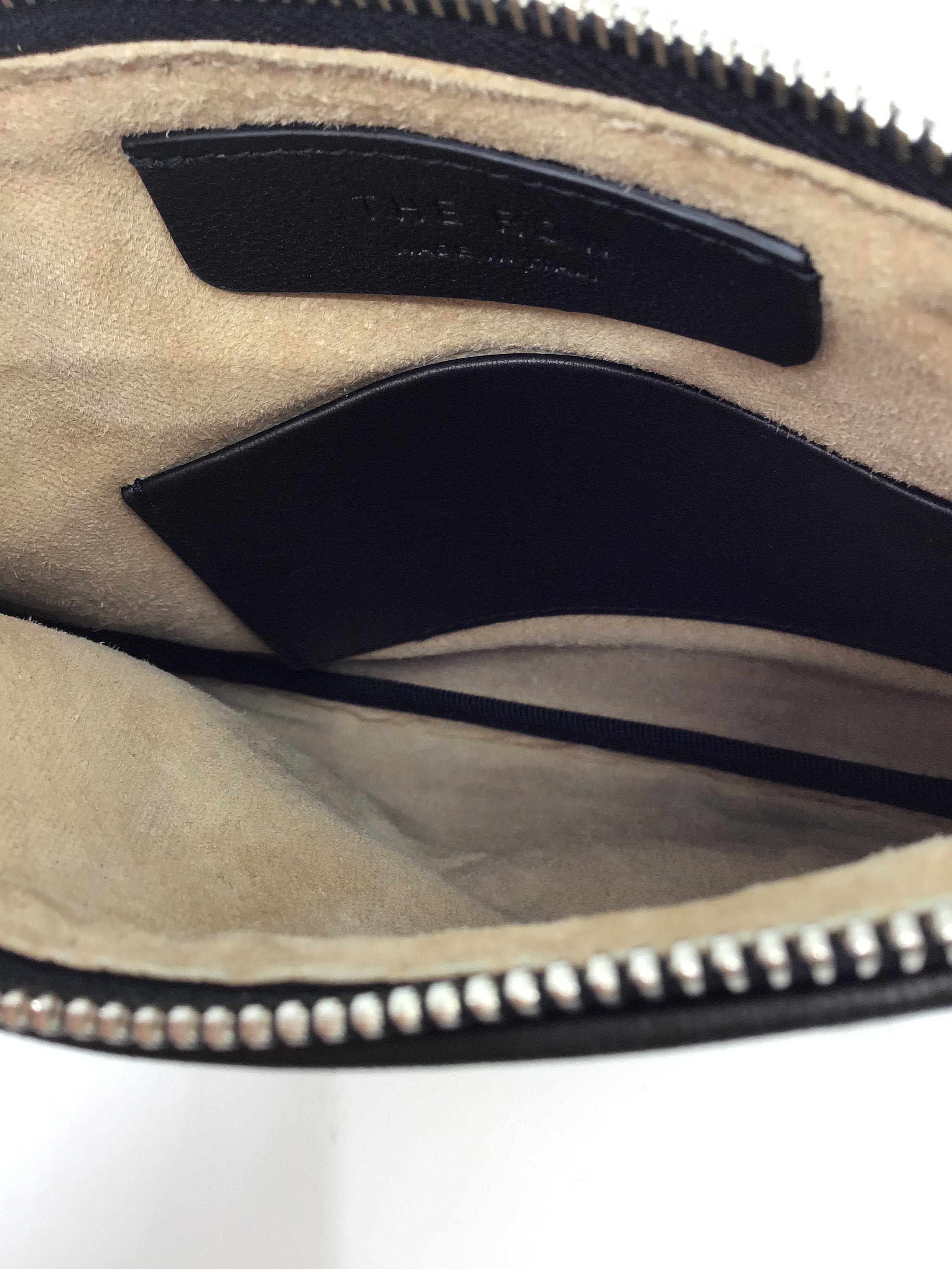The Row Mini Coated Canvas Shoulder Bag with Removable Knotted Leather Strap | Stylish Crossbody Purse for Women | Perfect for Work, Travel & Everyday Use