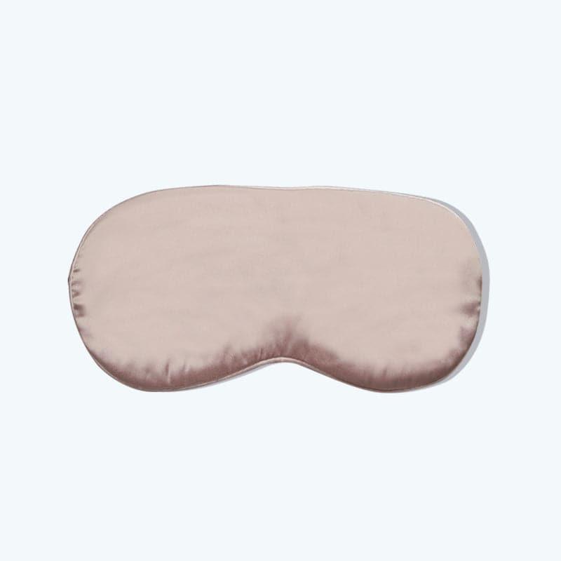 Cooling Silk Eye Mask for Sleep & Relaxation - Adjustable & Reusable - Perfect for Travel, Migraine Relief & Stress Relief