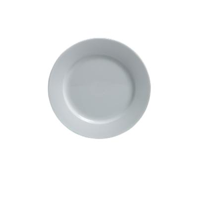 Steelite Varick 6.5-Inch White Dinner Plate - Set of 12 for Restaurant, Catering & Home Dining - Durable Porcelain Plates for Everyday Use & Special Occasions