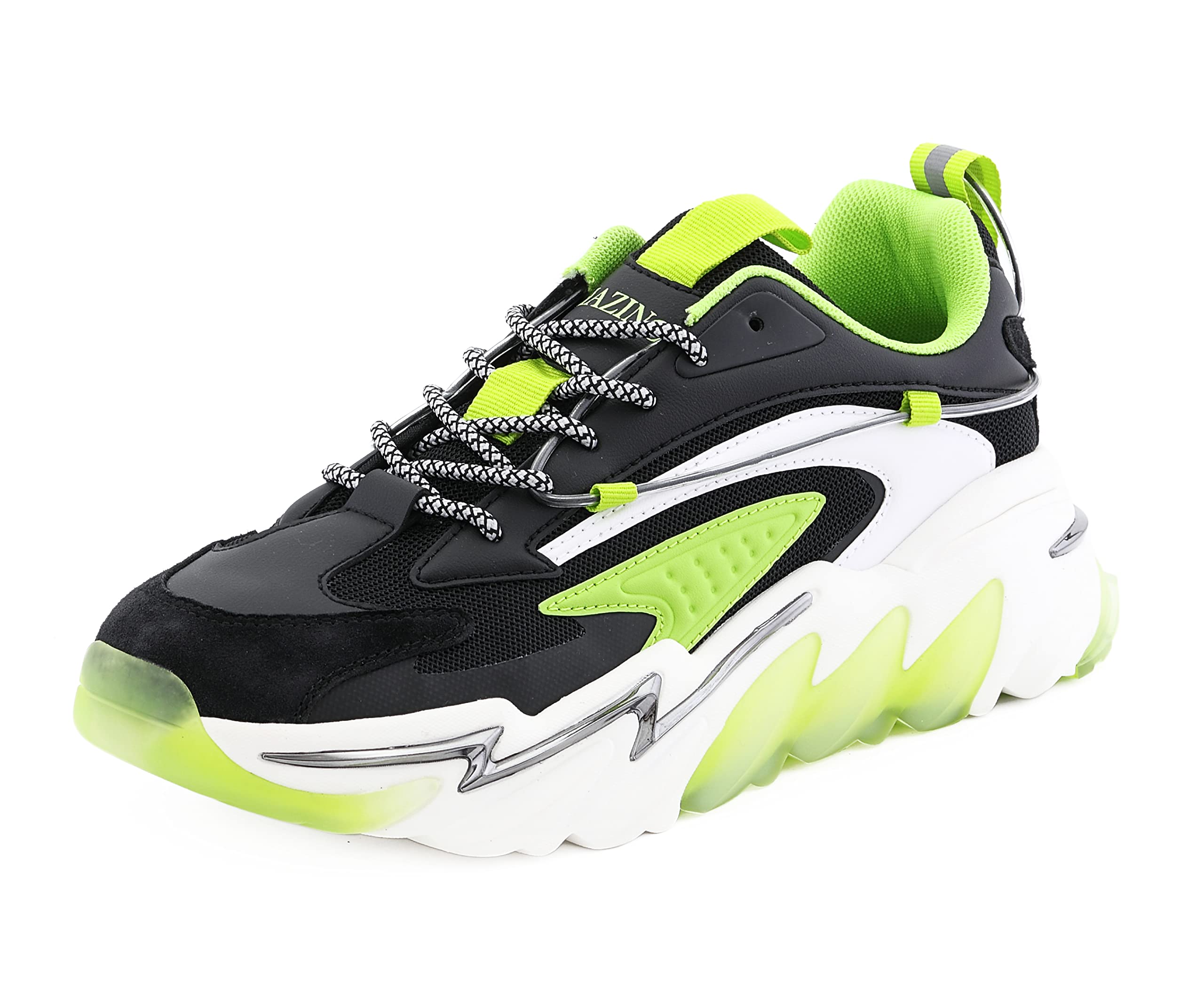 Mazino Men's Chunky Sneakers - Stylish Athleisure Casual Shoes for Walking, Running & Everyday Wear | Comfortable Fashion Sneakers for Men