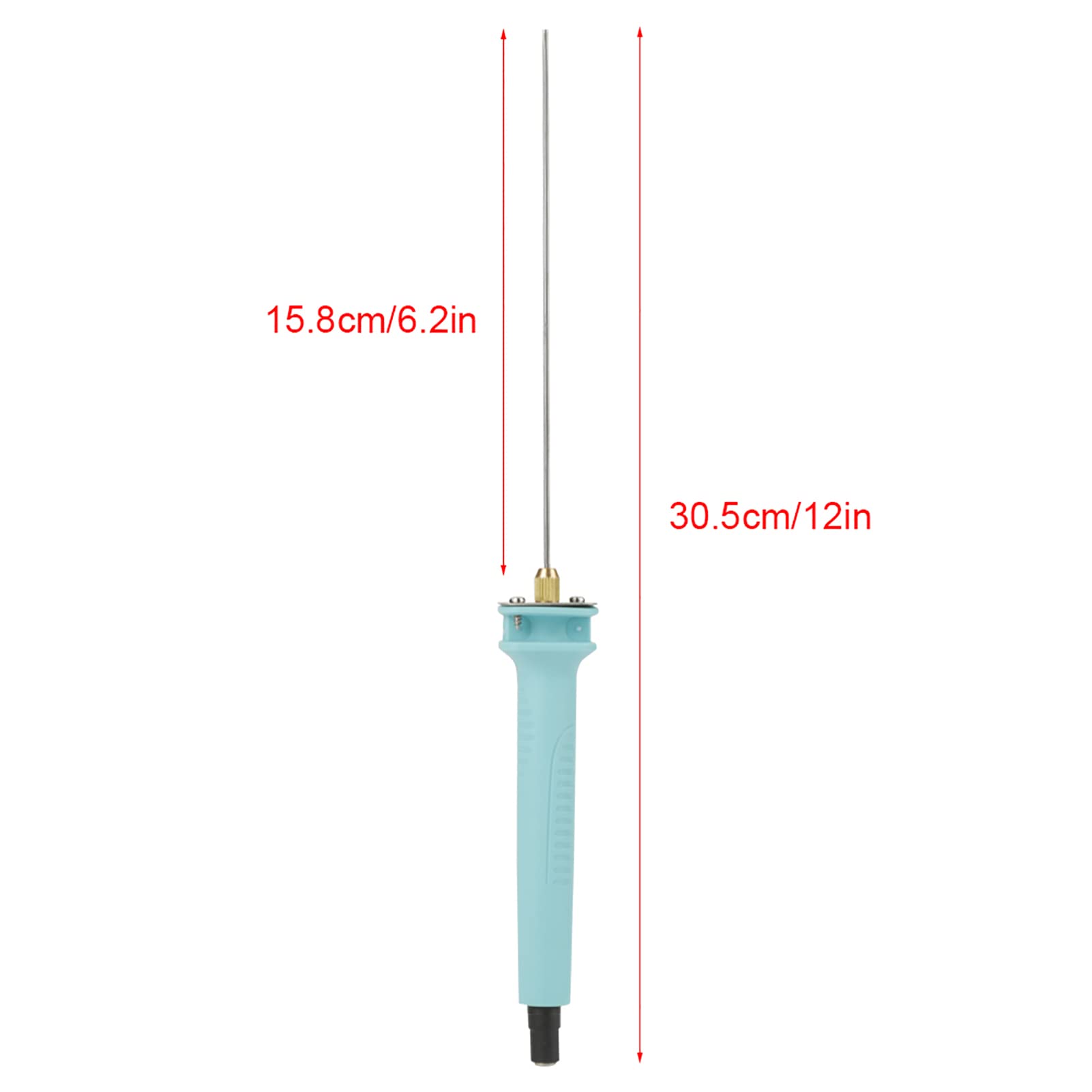 Electric Hot Wire Foam Cutter Pen - 15cm Styrofoam Cutting Tool for DIY Crafts, Model Making & Home Decor (9V 6A, Adapter Not Included) | Perfect for Foam Sculpting, Cosplay Props & Art Projects