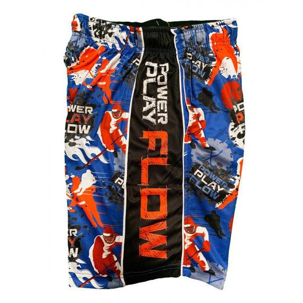 Boys Power Play Hockey Attack Shorts - Durable & Breathable Hockey Pants for Youth Players - Perfect for Games, Practice & Training