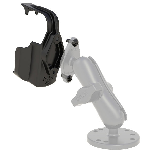RAM HOL GA48U Garmin eTrex 10 20 30 GPS Mount Cradle - Secure Motorcycle Bike ATV Handlebar Mount for Outdoor Hiking Camping Navigation