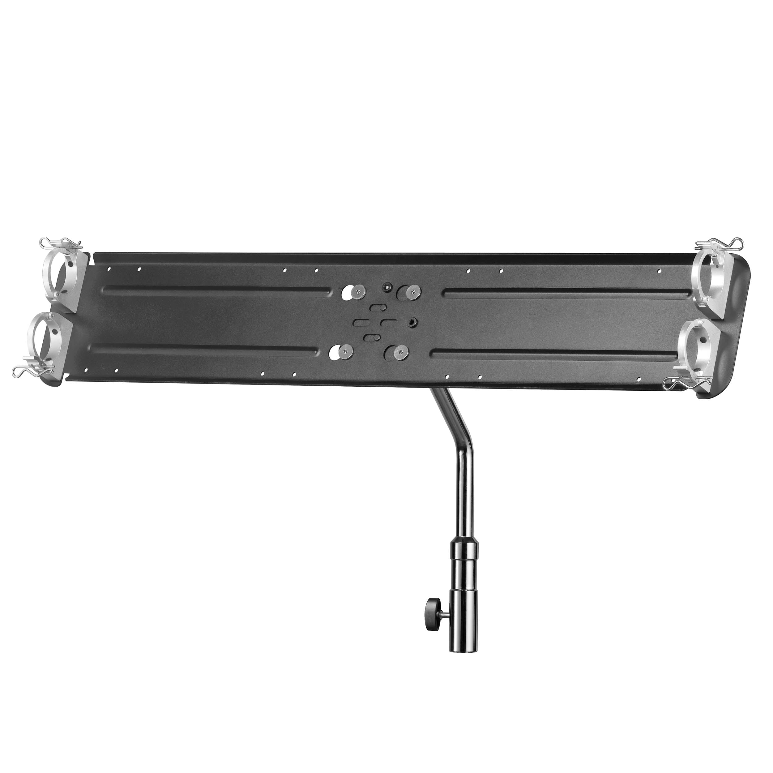 Godox TL180 B2 Dual Light Bracket - Compatible with TL180 RGB LED Light Tubes - Perfect for Photography, Videography & Studio Lighting Setups