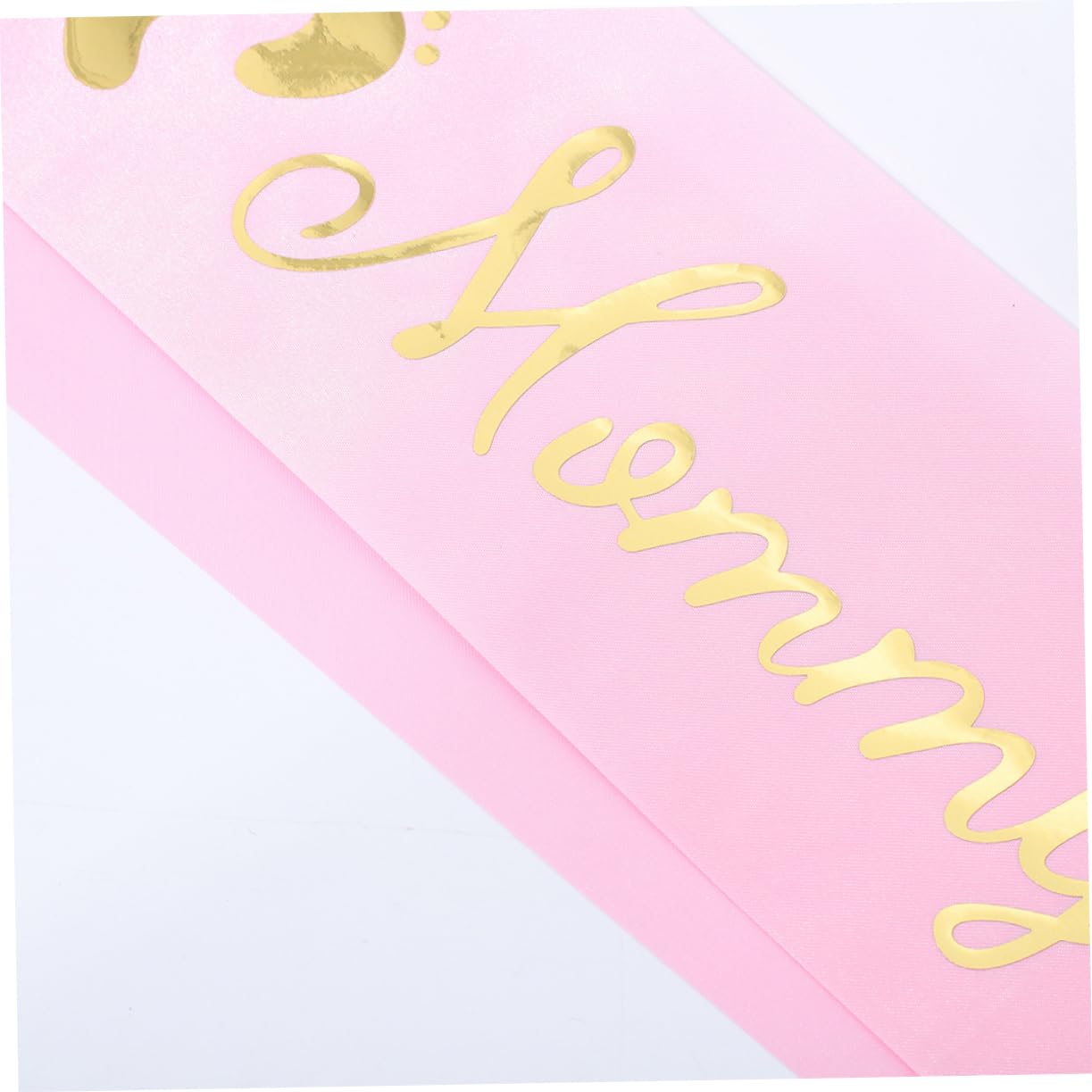 TOYANDONA 2 Sets Maternity Belt & Badge Pin Set - Dad to Be & Mom to Be Pregnancy Announcement Sash - Baby Shower Decorations for Gender Reveal Party & Maternity Photoshoot